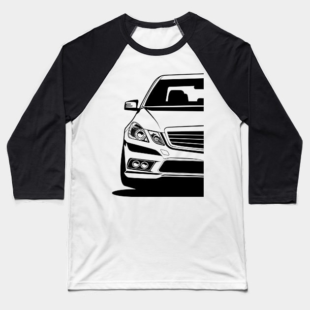 W212 E Class Baseball T-Shirt by BlueRoller